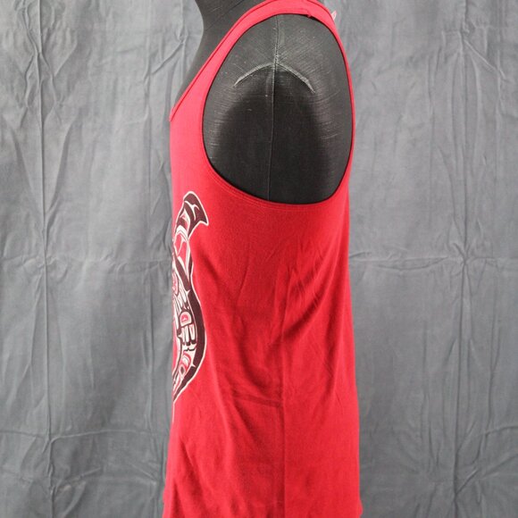 Vintage Tank Top - Haida Killer Whale Graphic - Men's Medium - Picture 4 of 7